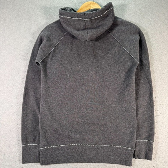 Aerie Hoodie Sweatshirt Women Small Gray Fleece Heavyweight Comfort Classic City - Picture 2 of 10